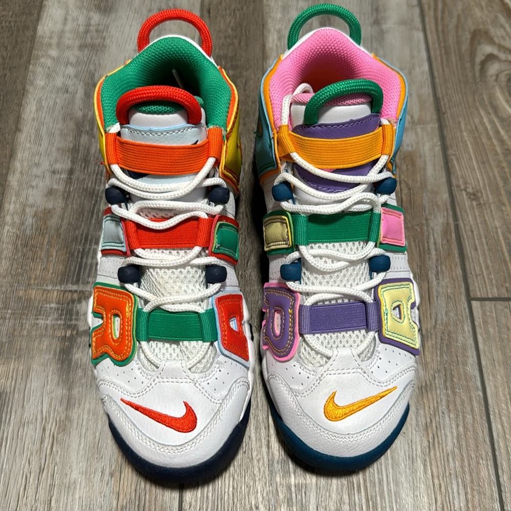 Nike Air More Untempo YOUTH size 3.5 - Picture 2 of 5